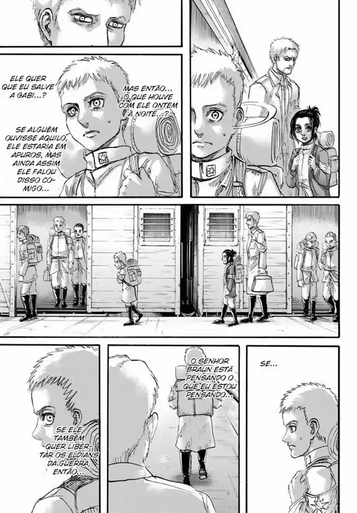 Read Attack on Titan Português Manga Online