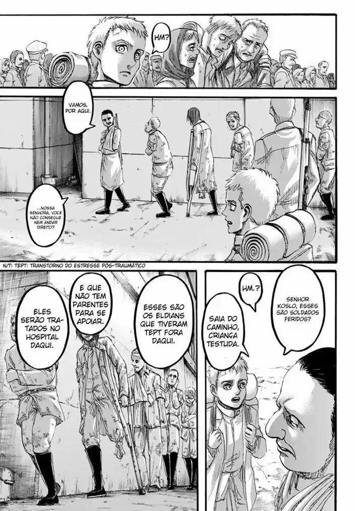 Read Attack on Titan Português Manga Online