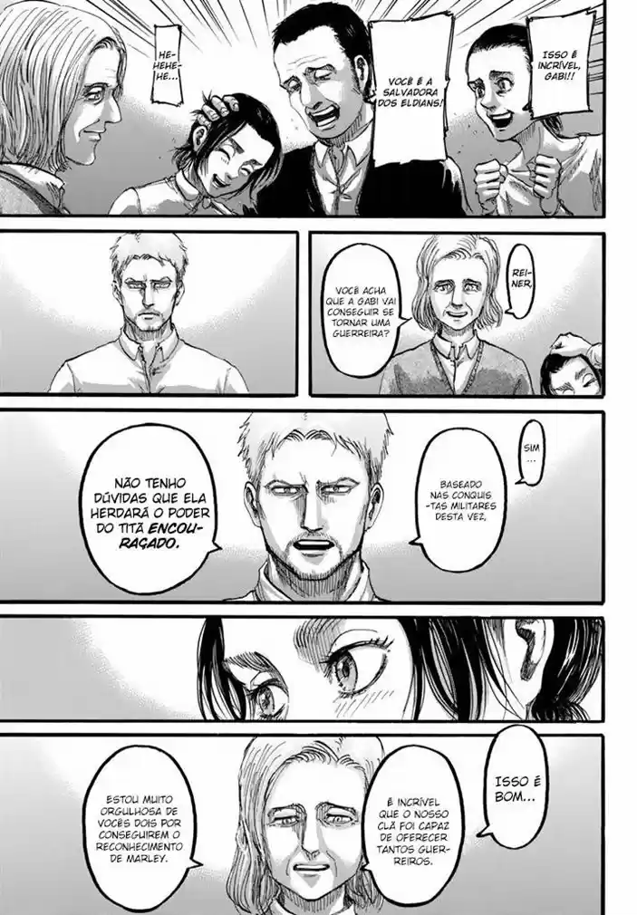 Read Attack on Titan Português Manga Online