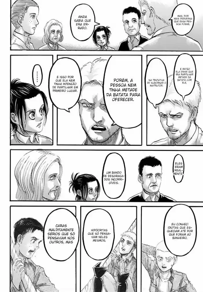 Read Attack on Titan Português Manga Online