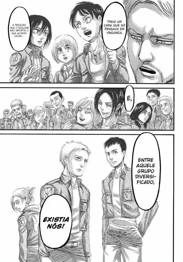 Read Attack on Titan Português Manga Online