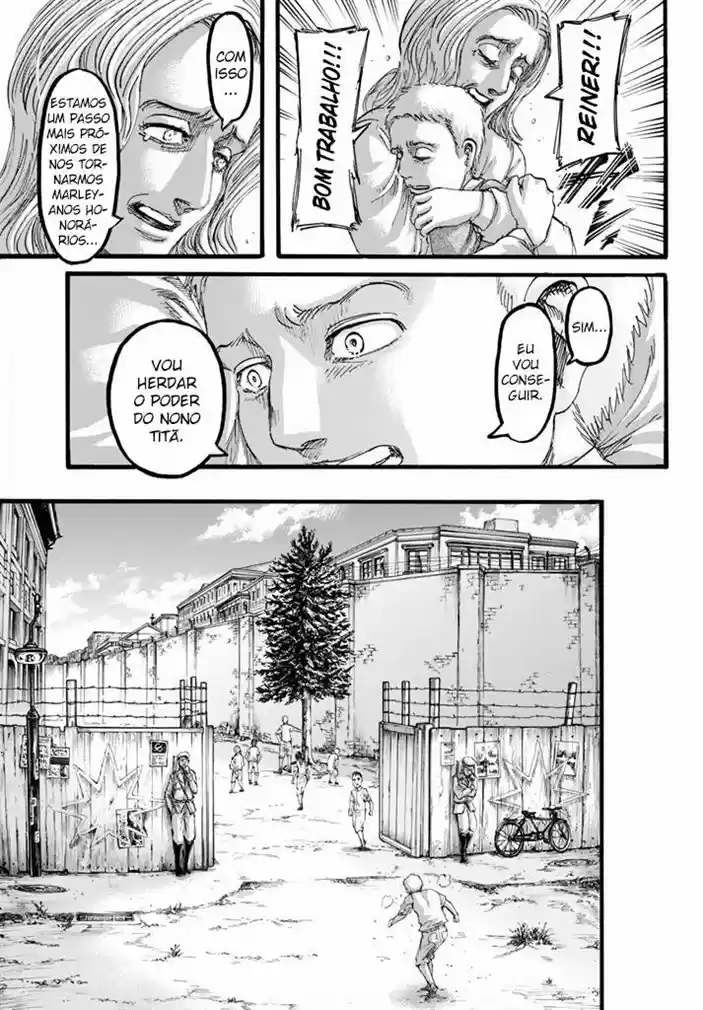 Read Attack on Titan Português Manga Online