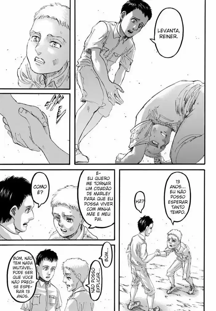 Read Attack on Titan Português Manga Online