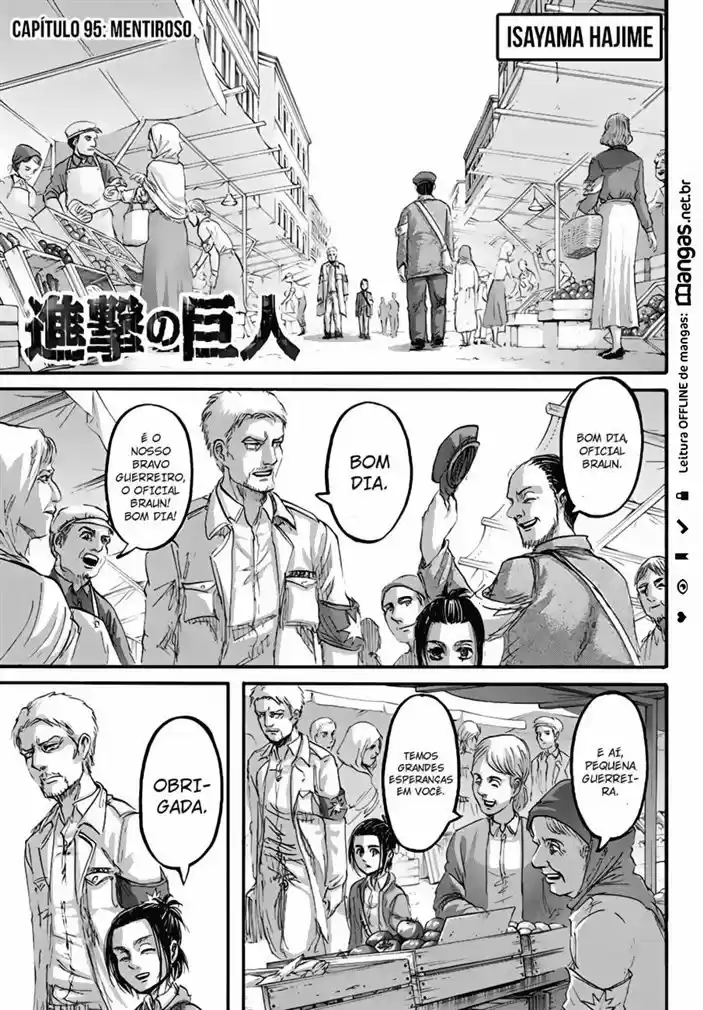 Read Attack on Titan Português Manga Online