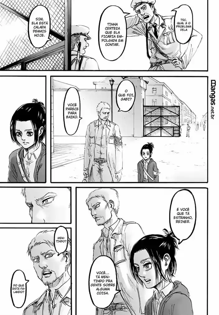 Read Attack on Titan Português Manga Online
