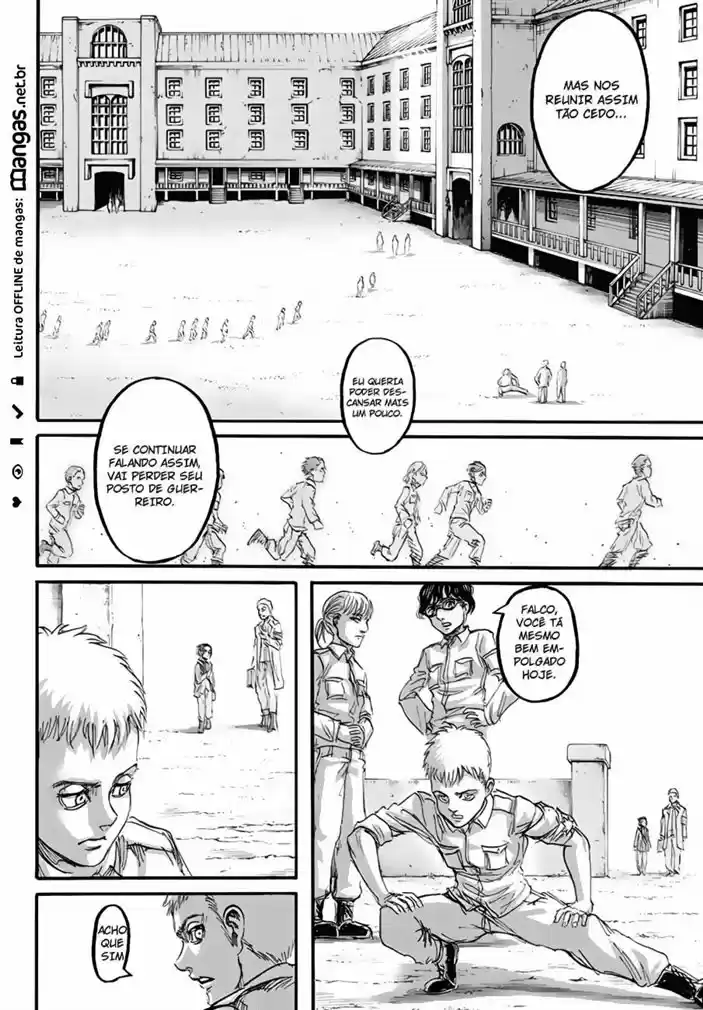 Read Attack on Titan Português Manga Online