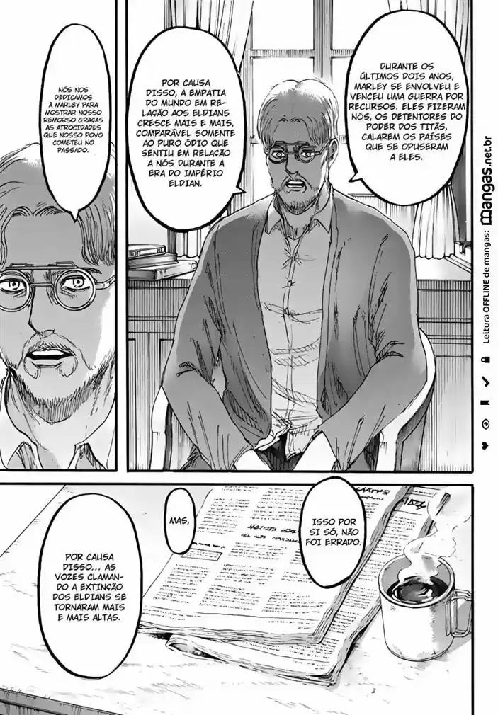 Read Attack on Titan Português Manga Online