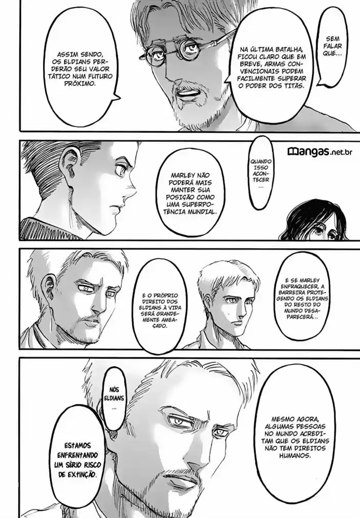 Read Attack on Titan Português Manga Online