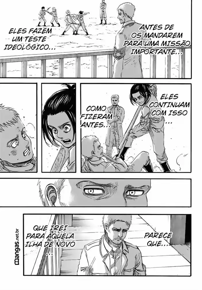 Read Attack on Titan Português Manga Online