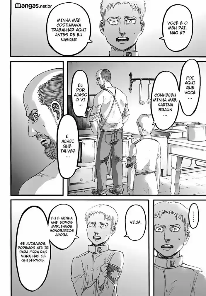 Read Attack on Titan Português Manga Online