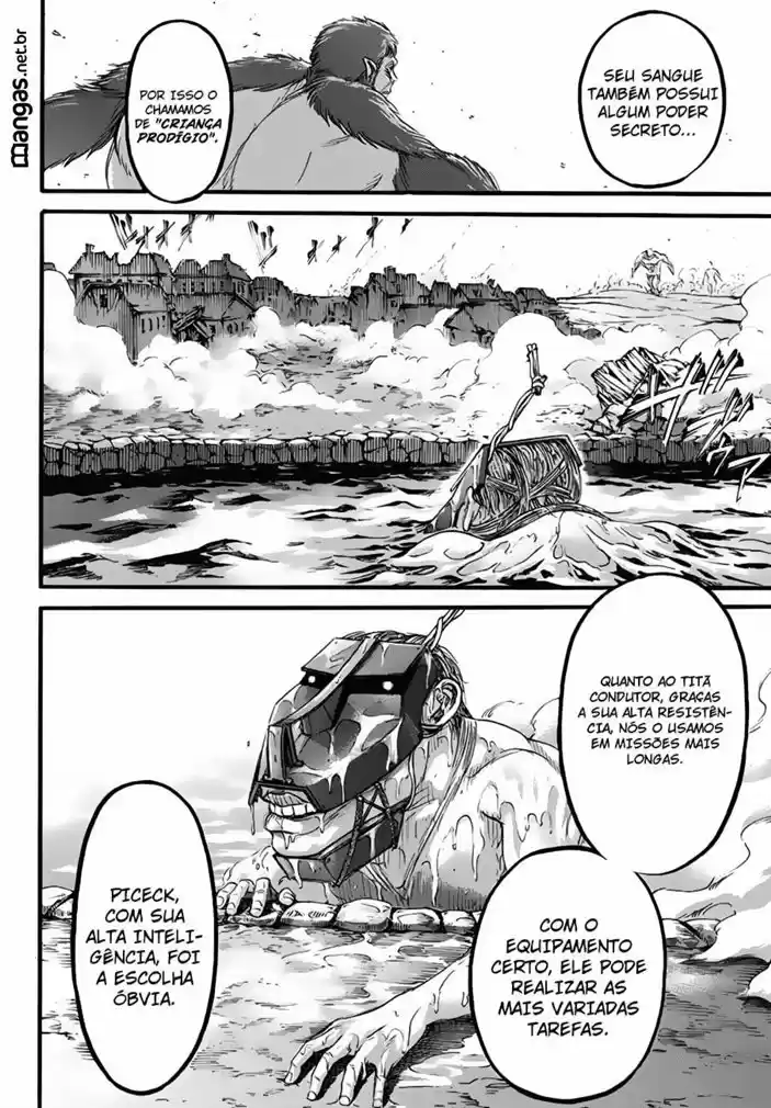 Read Attack on Titan Português Manga Online