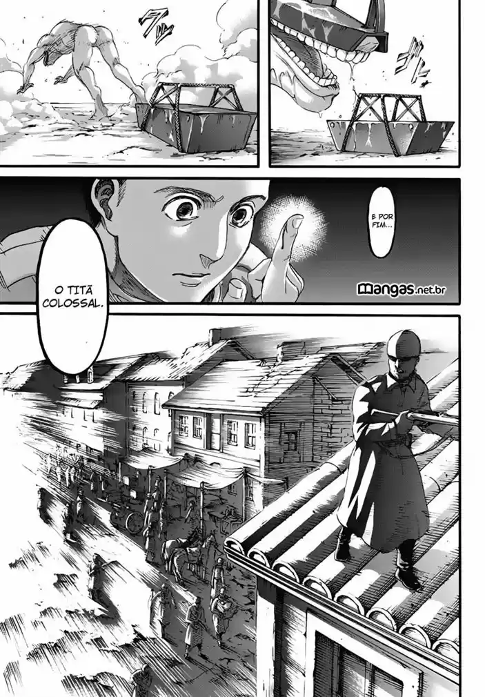 Read Attack on Titan Português Manga Online