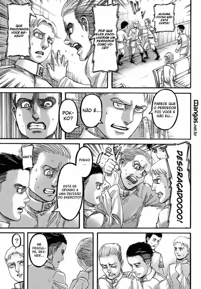 Read Attack on Titan Português Manga Online