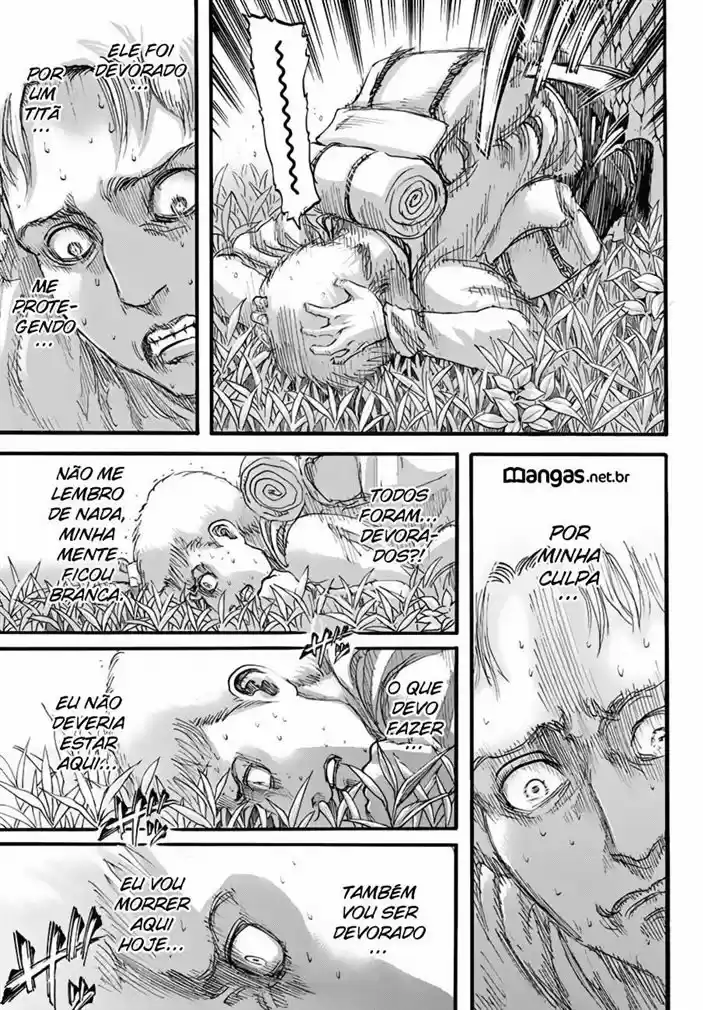 Read Attack on Titan Português Manga Online