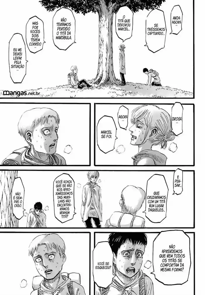 Read Attack on Titan Português Manga Online