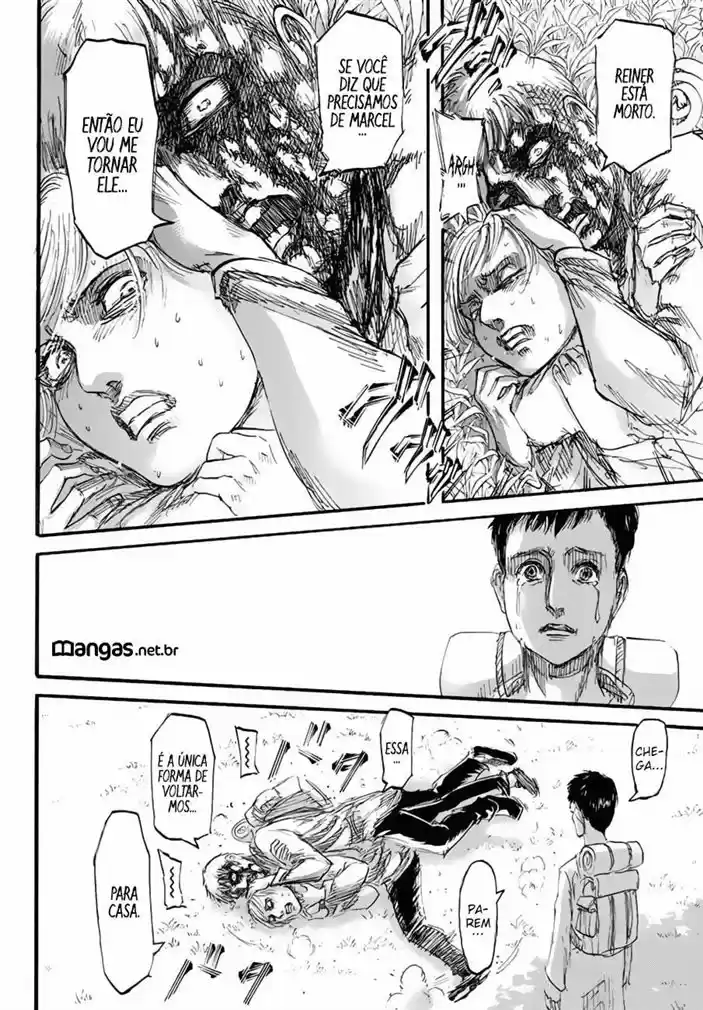 Read Attack on Titan Português Manga Online