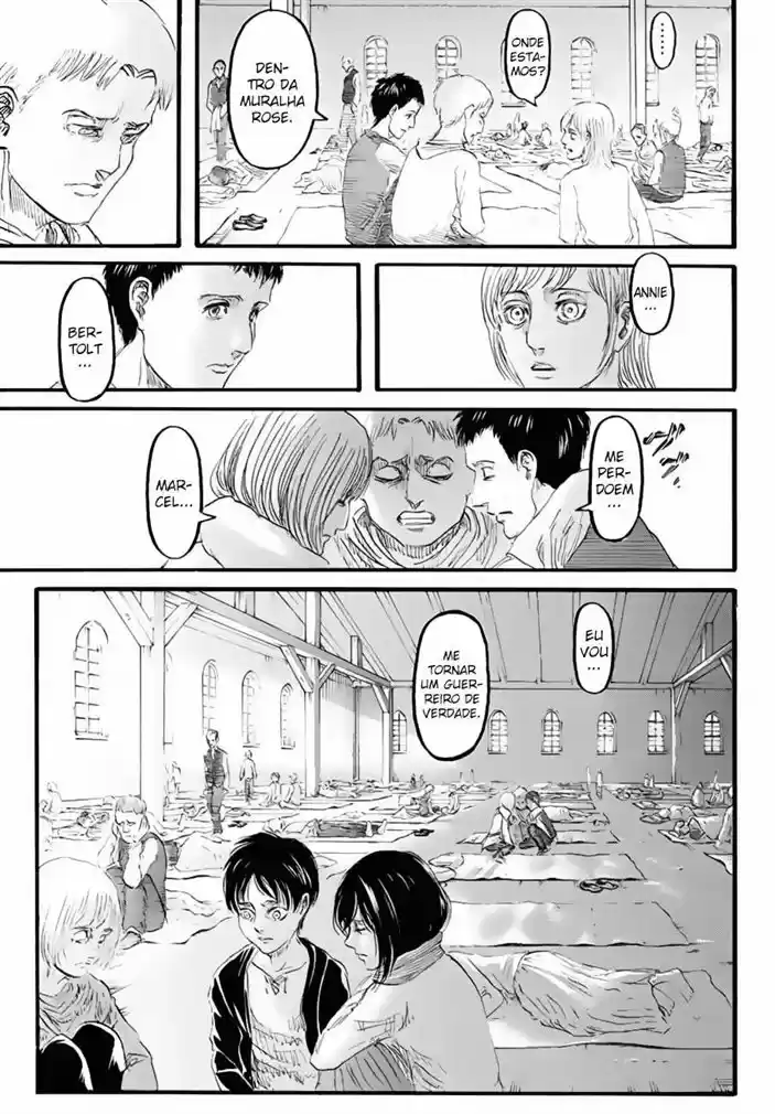 Read Attack on Titan Português Manga Online