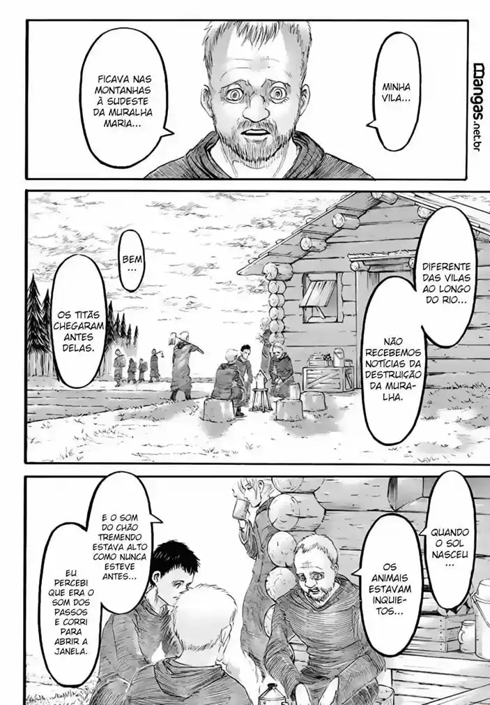 Read Attack on Titan Português Manga Online