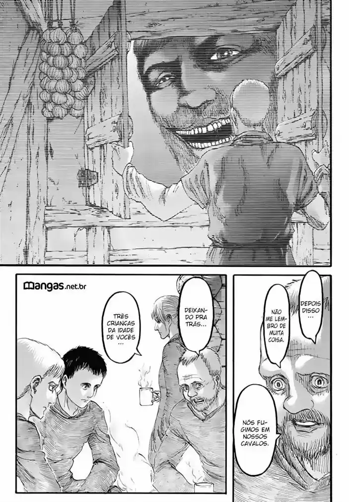 Read Attack on Titan Português Manga Online