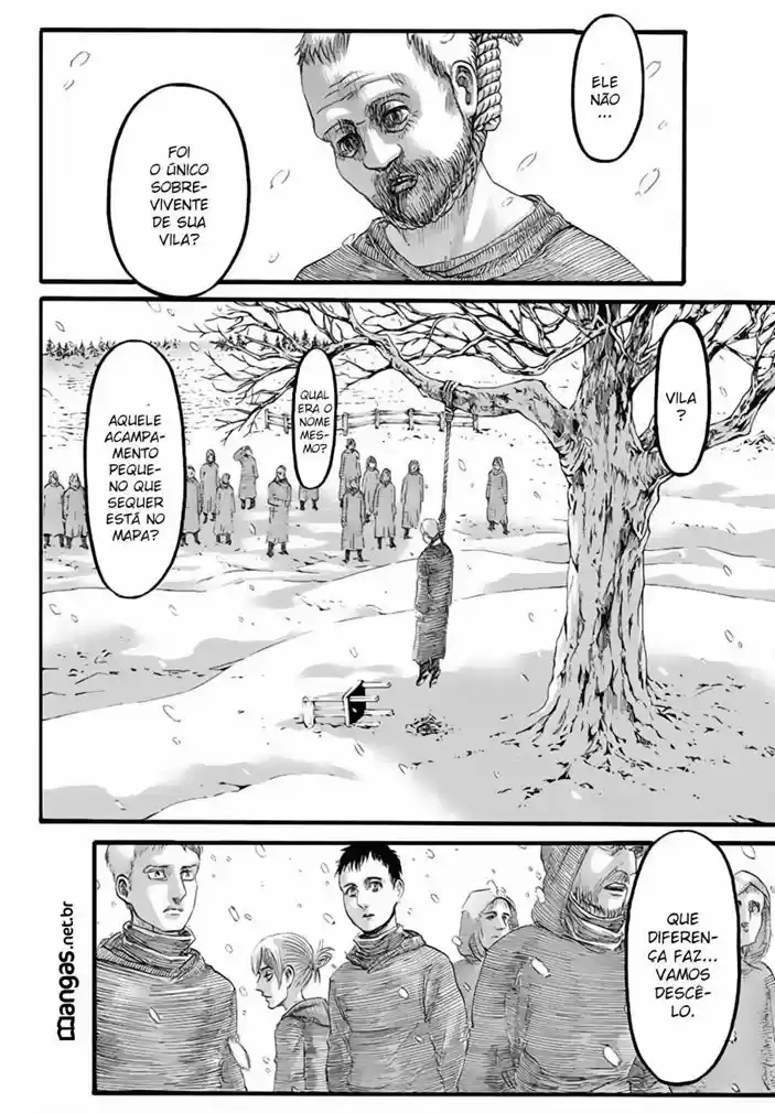 Read Attack on Titan Português Manga Online