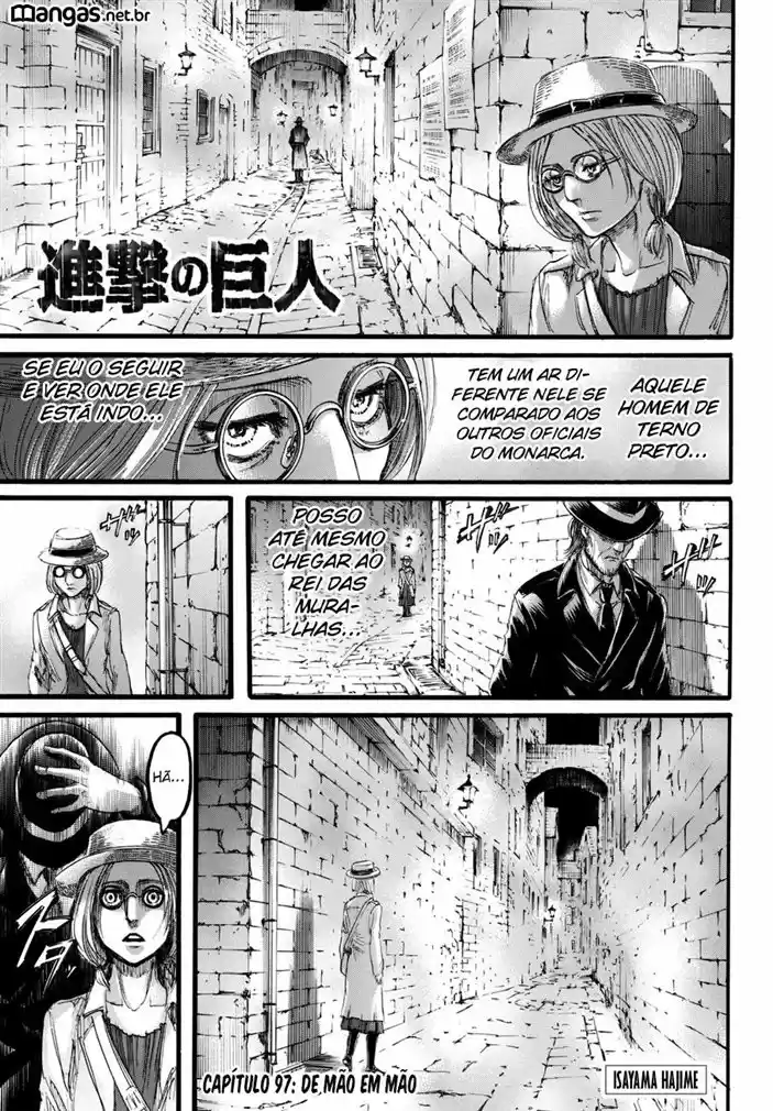 Read Attack on Titan Português Manga Online