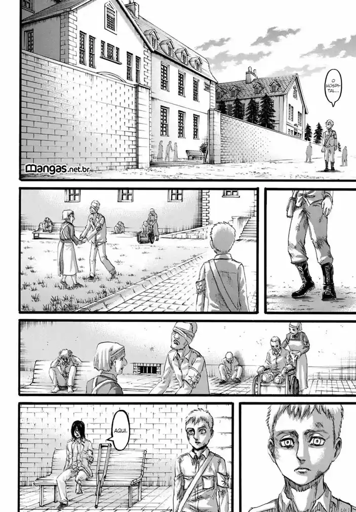 Read Attack on Titan Português Manga Online