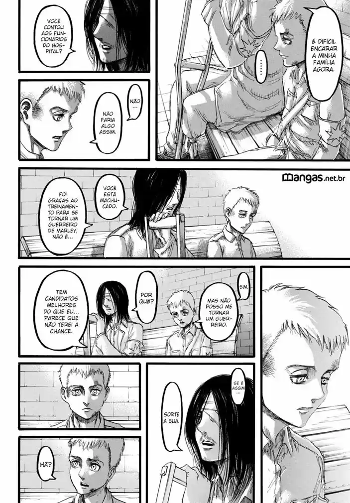 Read Attack on Titan Português Manga Online