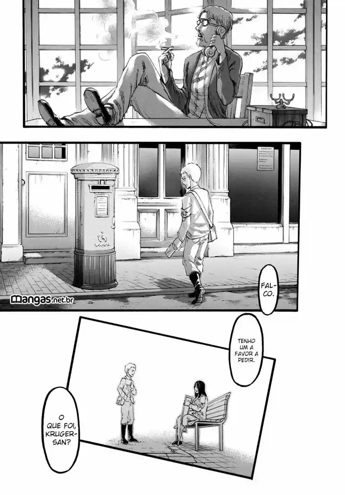 Read Attack on Titan Português Manga Online