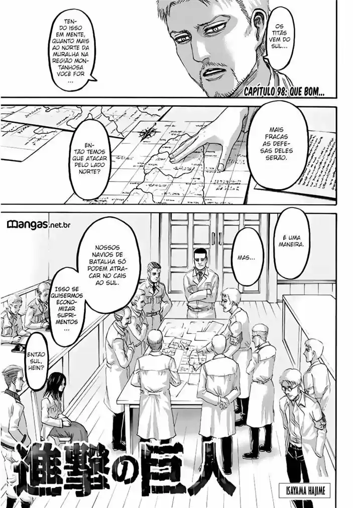 Read Attack on Titan Português Manga Online
