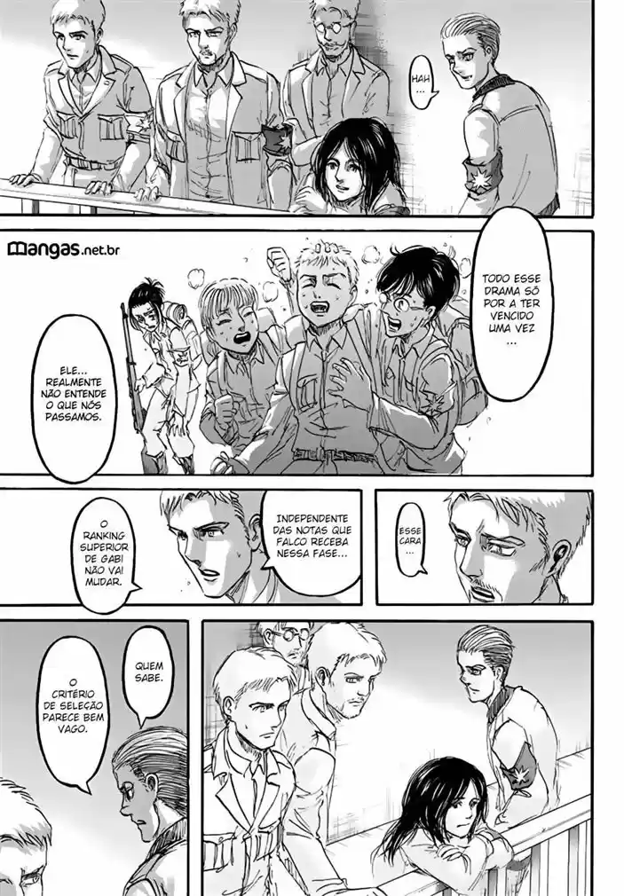 Read Attack on Titan Português Manga Online