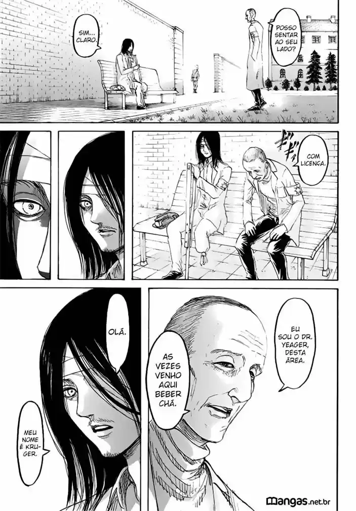 Read Attack on Titan Português Manga Online