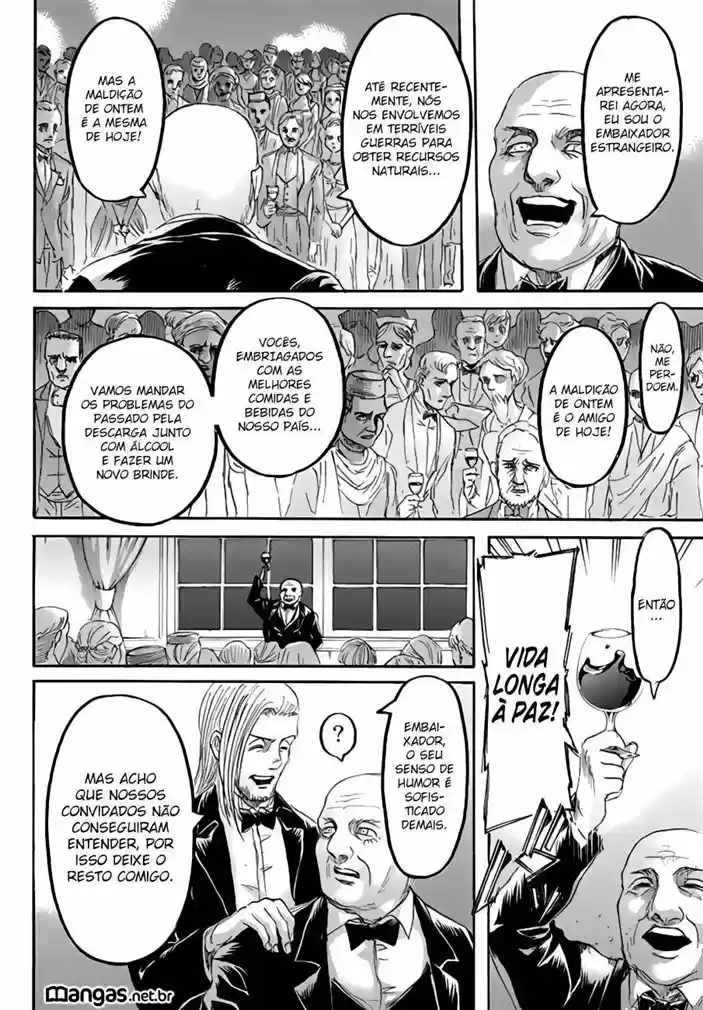 Read Attack on Titan Português Manga Online