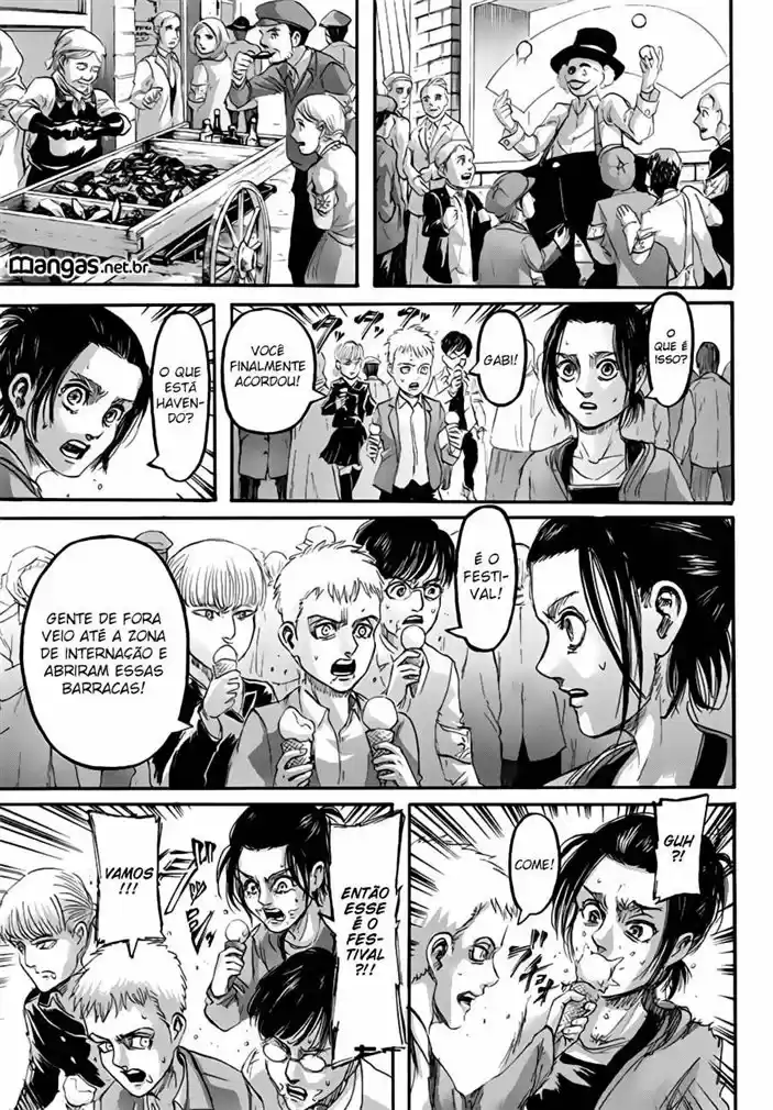 Read Attack on Titan Português Manga Online