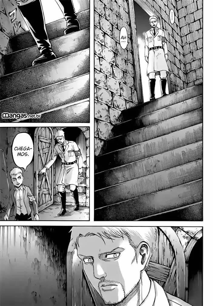 Read Attack on Titan Português Manga Online
