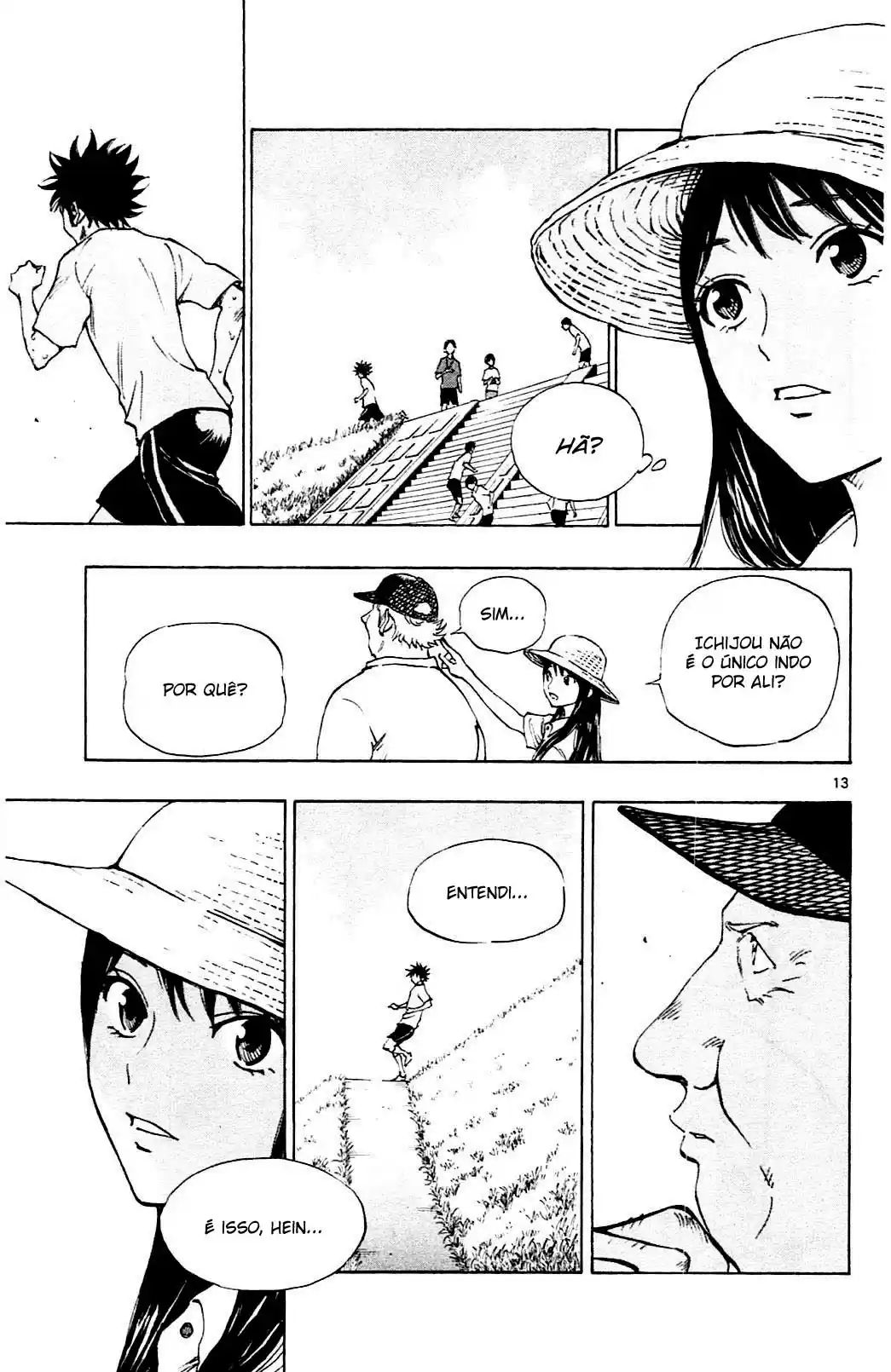 Read Be Blues! Ao ni Nare Português Manga Online