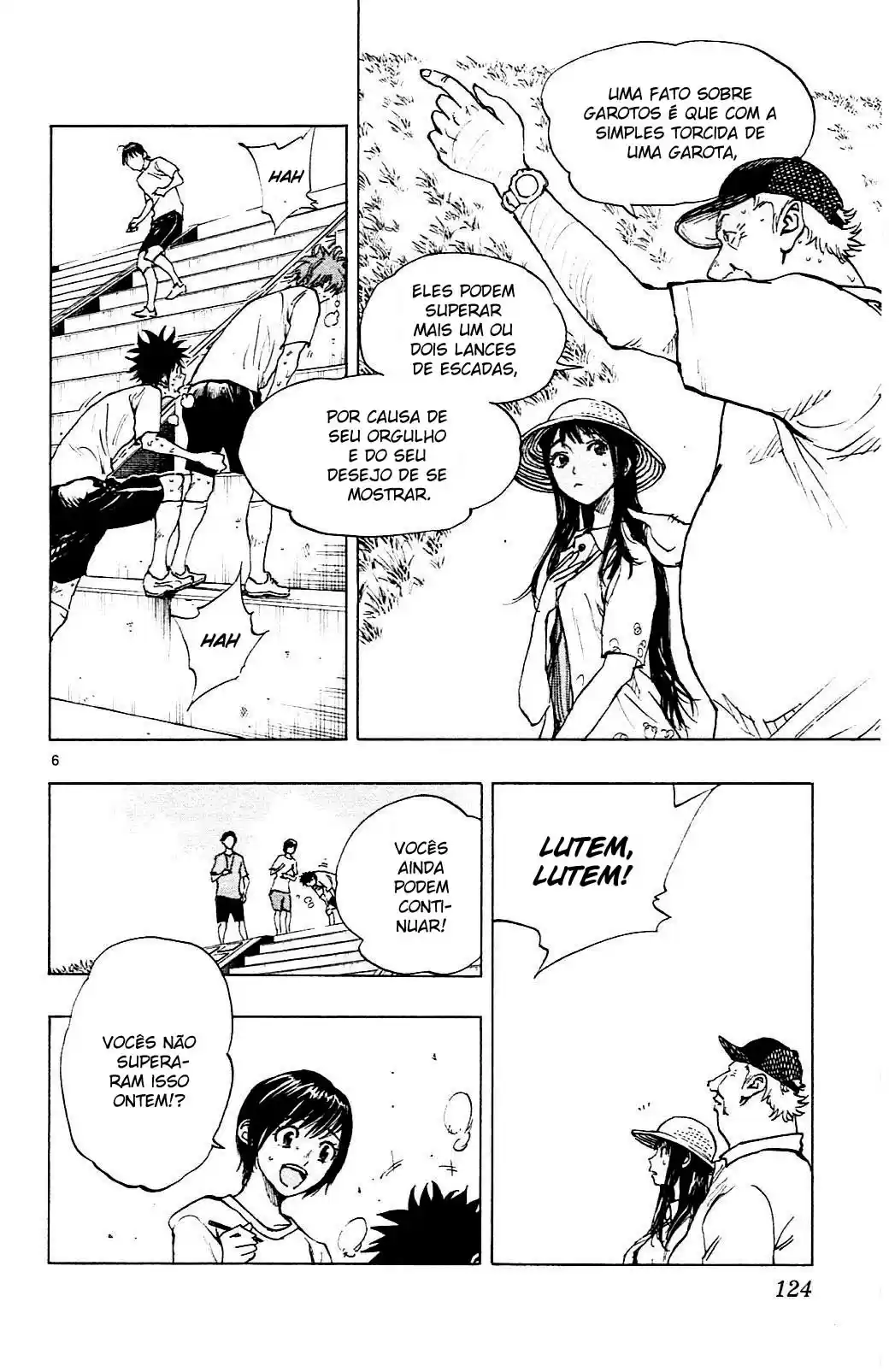 Read Be Blues! Ao ni Nare Português Manga Online