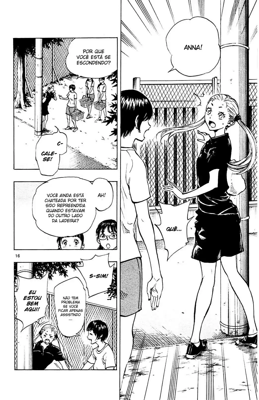 Read Be Blues! Ao ni Nare Português Manga Online