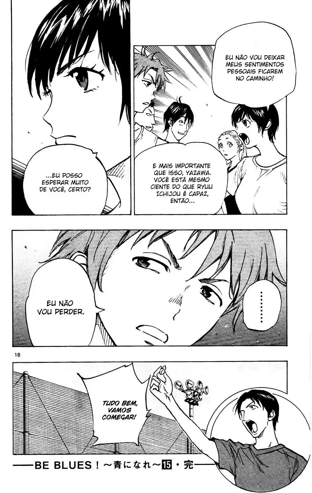 Read Be Blues! Ao ni Nare Português Manga Online