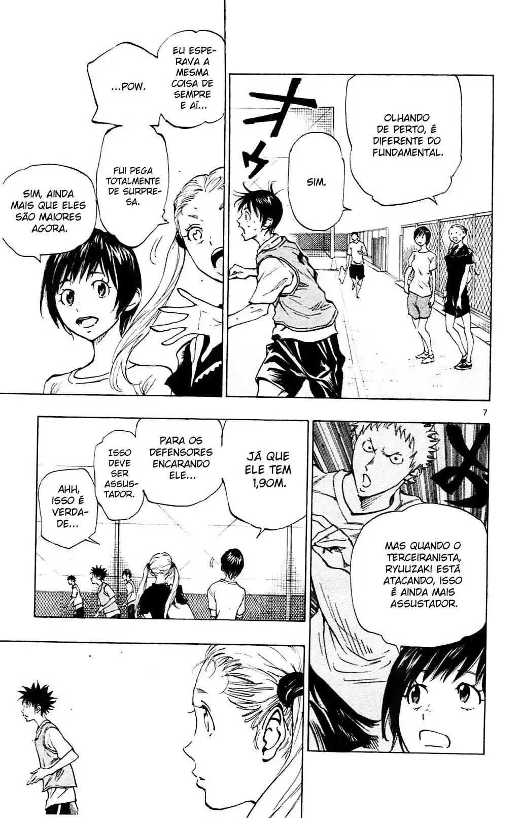 Read Be Blues! Ao ni Nare Português Manga Online