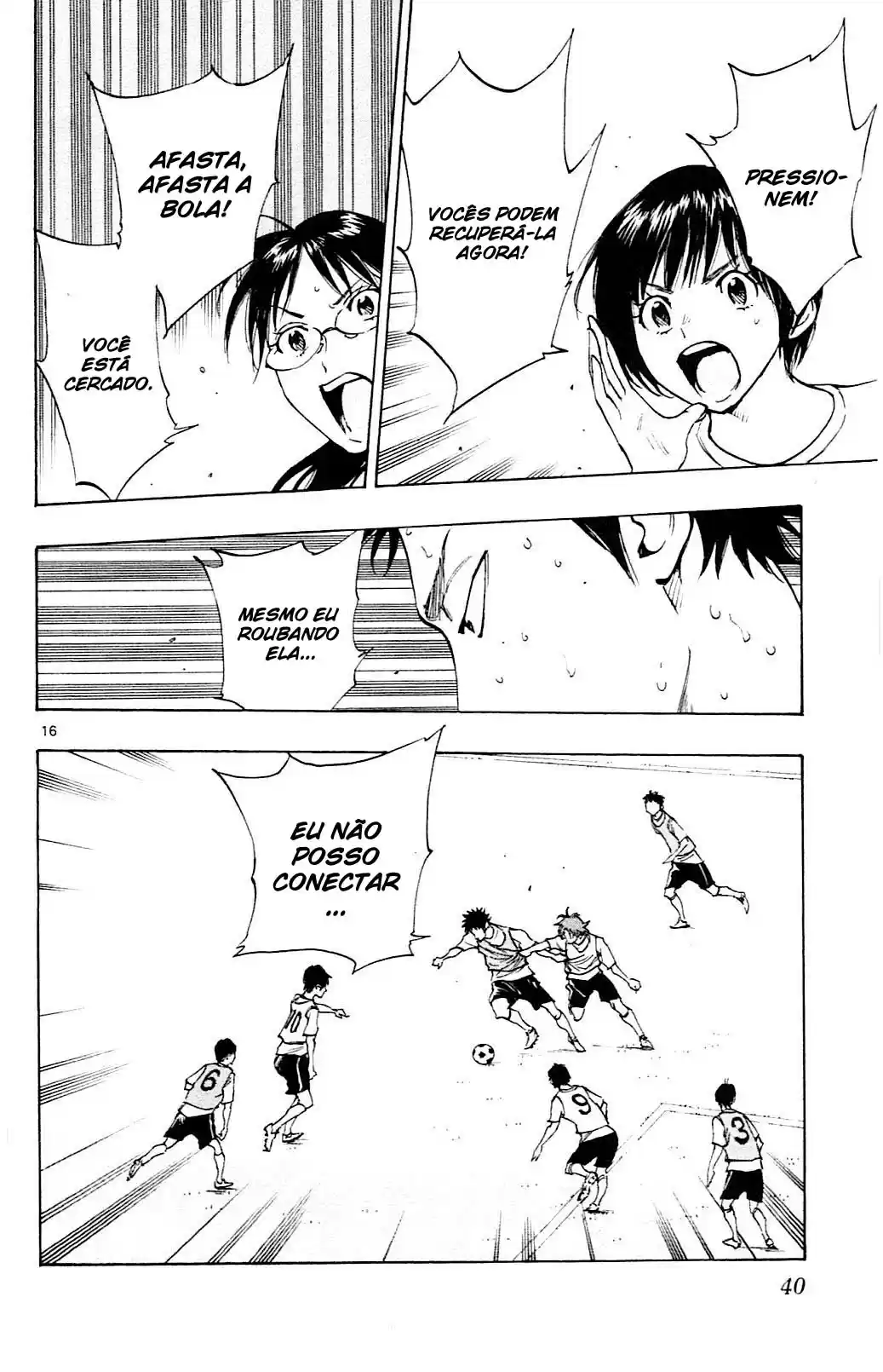 Read Be Blues! Ao ni Nare Português Manga Online