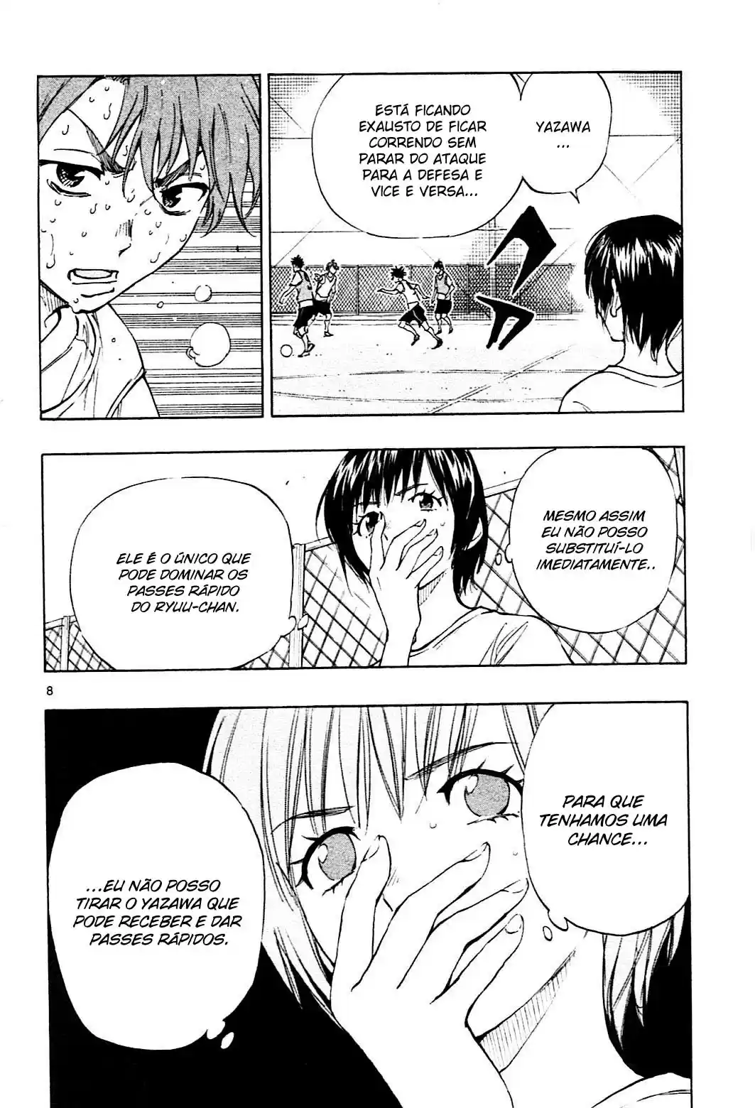 Read Be Blues! Ao ni Nare Português Manga Online