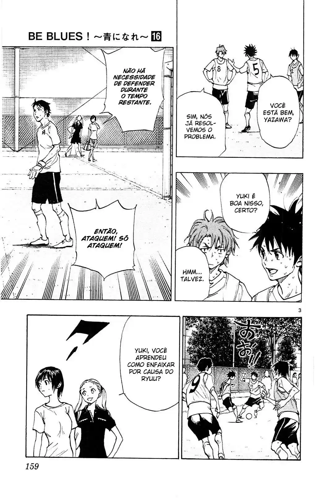 Read Be Blues! Ao ni Nare Português Manga Online