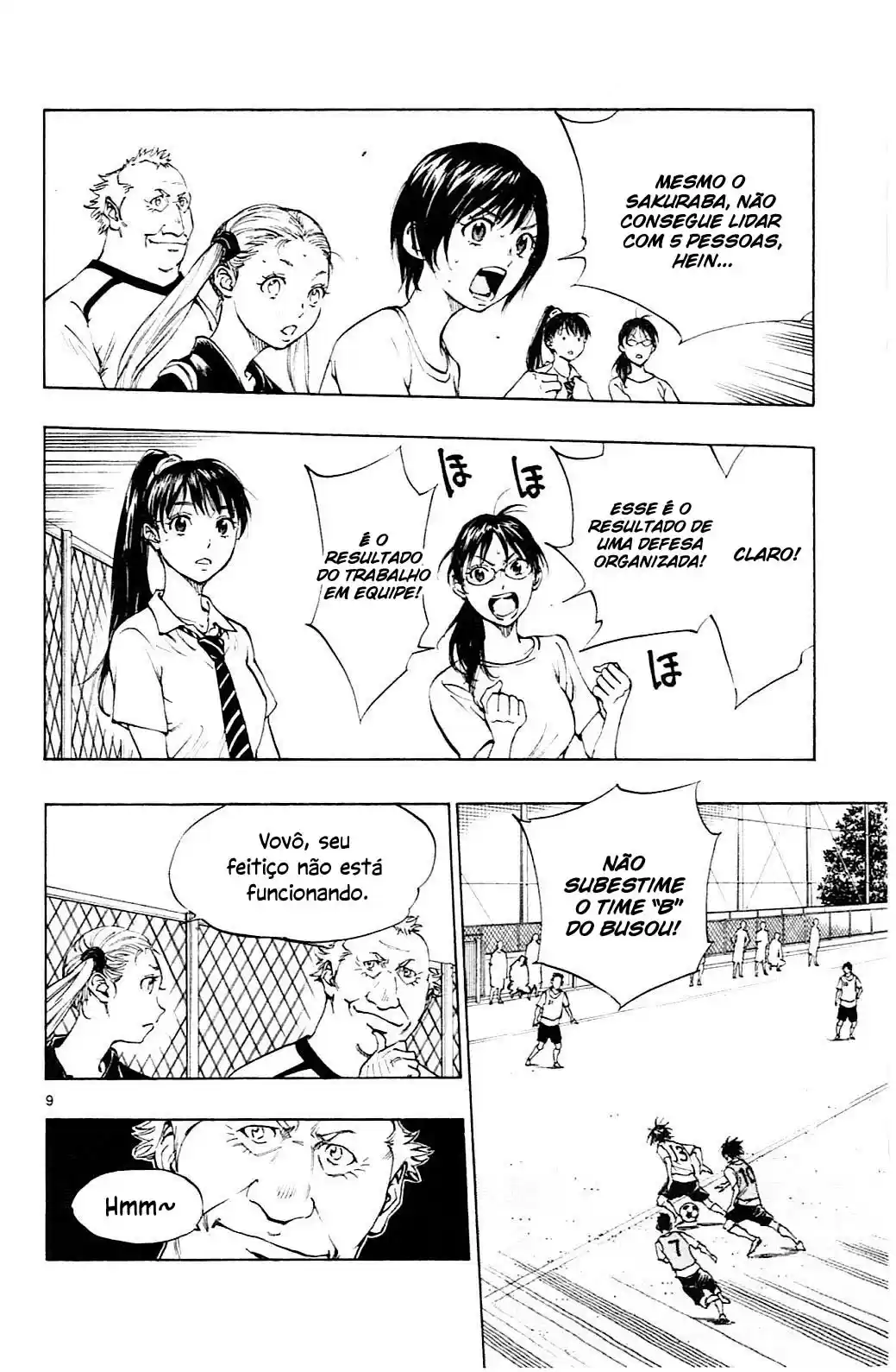 Read Be Blues! Ao ni Nare Português Manga Online