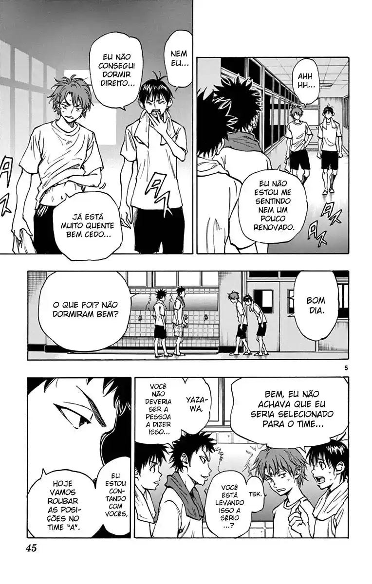 Read Be Blues! Ao ni Nare Português Manga Online