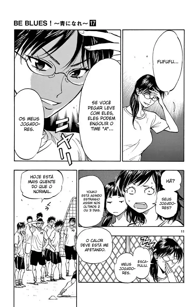 Read Be Blues! Ao ni Nare Português Manga Online