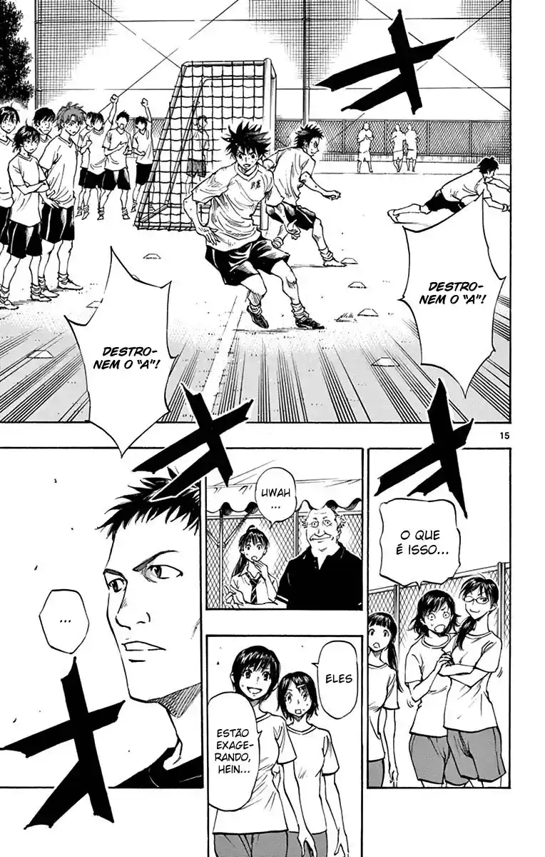 Read Be Blues! Ao ni Nare Português Manga Online