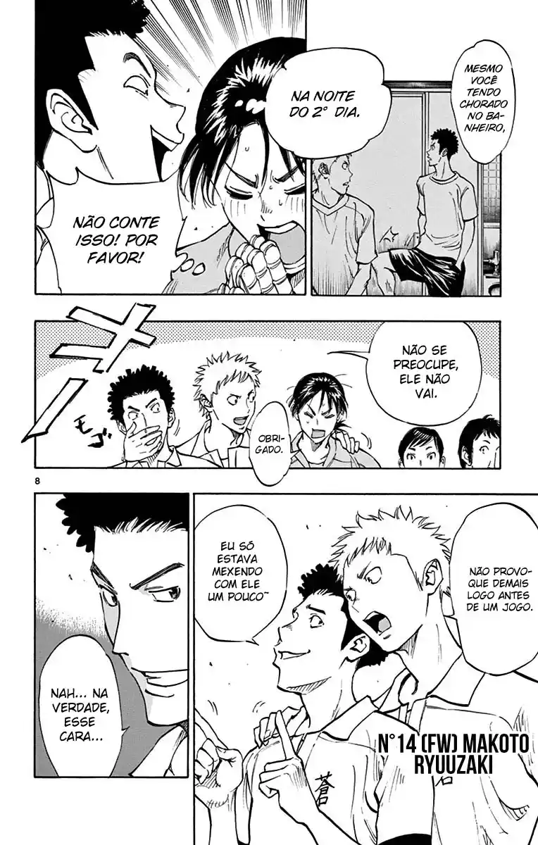 Read Be Blues! Ao ni Nare Português Manga Online