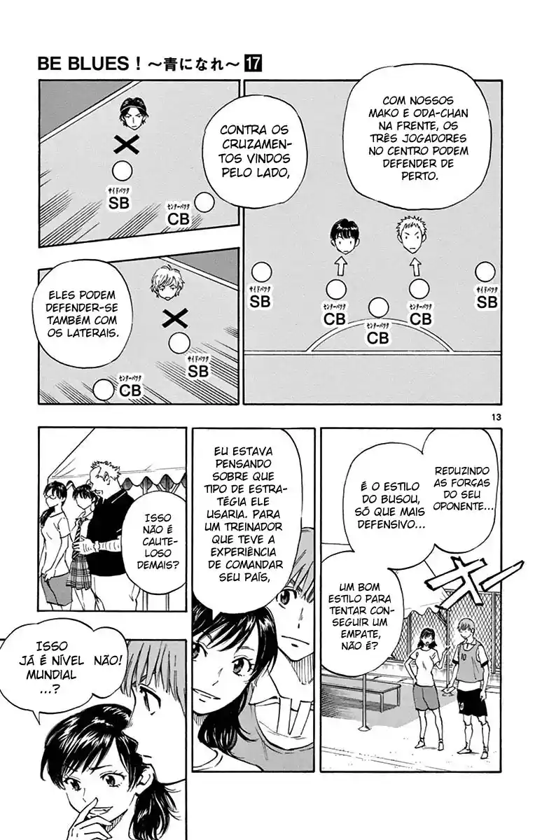 Read Be Blues! Ao ni Nare Português Manga Online