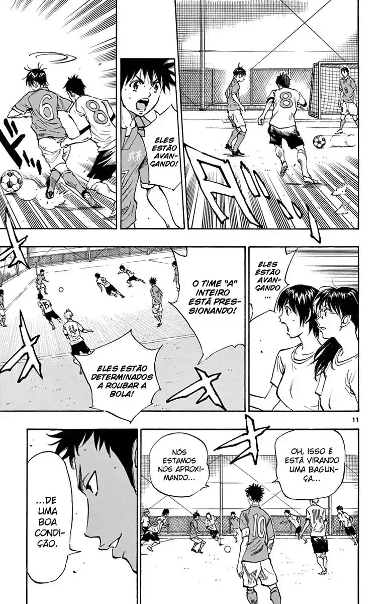 Read Be Blues! Ao ni Nare Português Manga Online