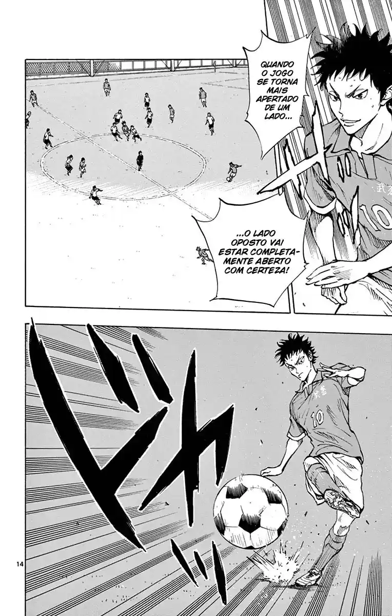 Read Be Blues! Ao ni Nare Português Manga Online